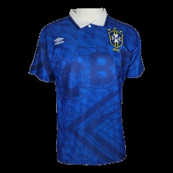 Brasil Camiseta Retro de Visita 1991/93