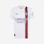 Camisa de casa para mujer Milan 2023/24 Camisa de casa para mujer Milan 2023/24