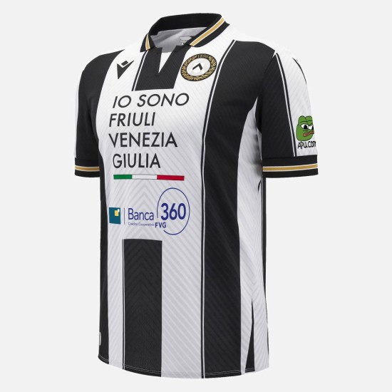 Camisa de casa para mujer Udinese 2024/25
