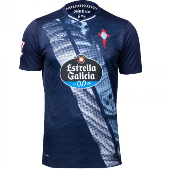 Camiseta de visitante para niño del Celta de Vigo 2025/26