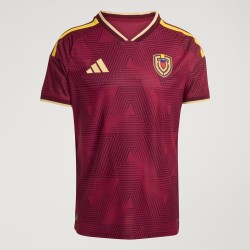 Camiseta local auténtica de la Copa del Mundo 2026 de Venezuela para hombre