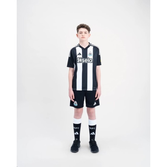 Camiseta de casa de niño Newcastle United 2024/25