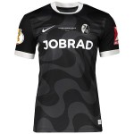 Camiseta de visitante SC Freiburg 2025/26 Copa DFB Semifinal – Niño