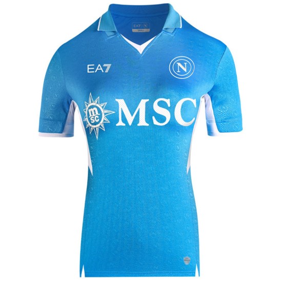 Camisa de casa para mujer Napoli 2024/25