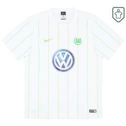 Camiseta retro VfL Wolfsburg 2016/17 visitante para hombre