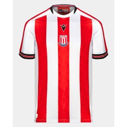 Camiseta Local sin Patrocinador de Stoke City 2024/25 para Hombres
