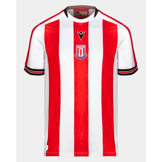 Camiseta Local sin Patrocinador de Stoke City 2024/25 para Hombres