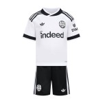 Equipación Visitante Eintracht Frankfurt 2026/27 para niño Equipación Visitante Eintracht Frankfurt 2026/27 para niño