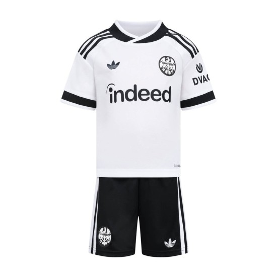 Equipación Visitante Eintracht Frankfurt 2026/27 para niño Equipación Visitante Eintracht Frankfurt 2026/27 para niño