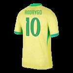 RODRYGO #10 Brasil Camiseta de Local Copa América 2024