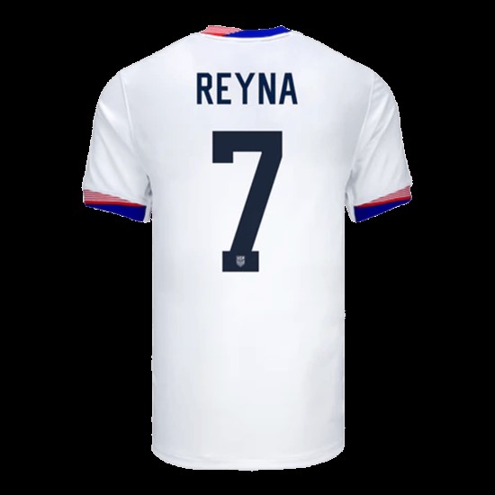 Giovanni Reyna #7 USMNT Camiseta de Local Copa América 2024