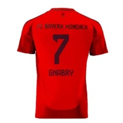 Camiseta de casa GNABRY Bayern Munich 2024/25 para niños