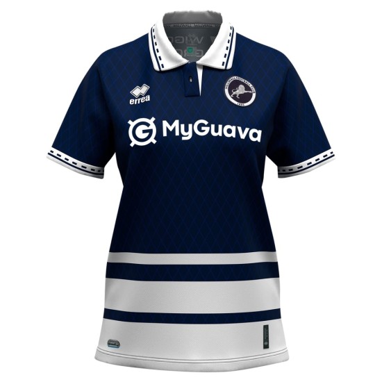 Camiseta Local de Millwall 2024/25 para Mujeres Camiseta Local de Millwall 2024/25 para Mujeres