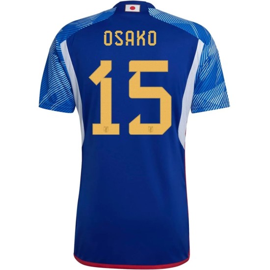 Yuya Osako #15 Japón Camiseta de Local Mundial 2022 Yuya Osako #15 Japón Camiseta de Local Mundial 2022