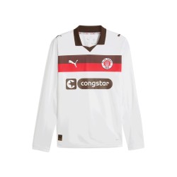 Camiseta de Visitante de Manga Larga Niño FC St. Pauli 2025/26