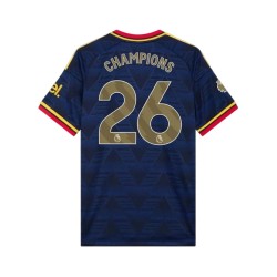 Camiseta Campeón de la Premier League Arsenal 2026 Visitante para niño #26