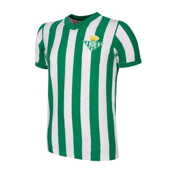 Camiseta Retro Real Betis 1958/59 para mujer
