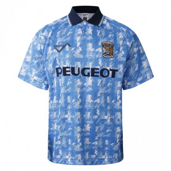 Camiseta Retro de Coventry City 1992/94 de Hombre Local Camiseta Retro de Coventry City 1992/94 de Hombre Local