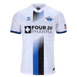 Camiseta Visitante SC Paderborn 07 2025/26 Mujer