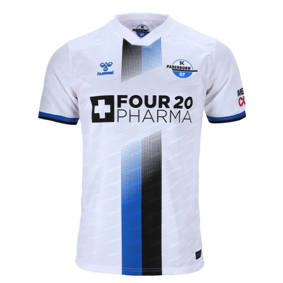 Camiseta Visitante SC Paderborn 07 2025/26 Mujer