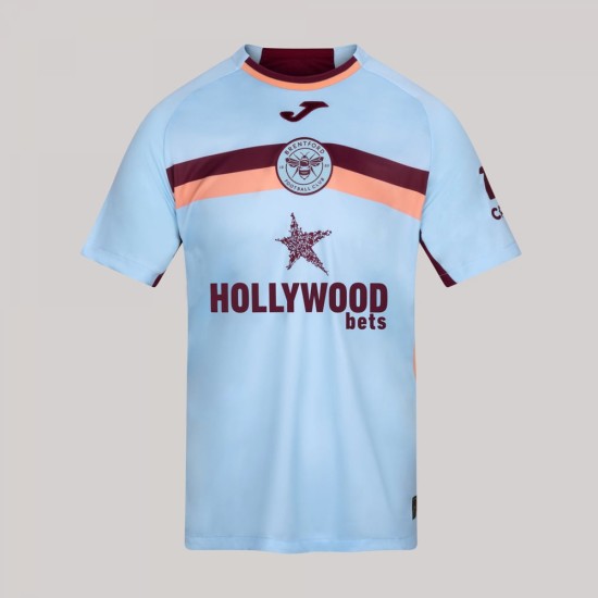 Camiseta tercera Brentford 2025/26 niño