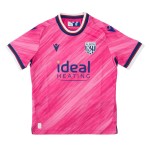 Camiseta tercera West Bromwich Albion 2024/25 para niños