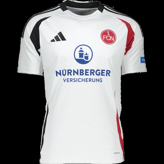 Camiseta Fuera 1. FC Nürnberg 2024/25 para Hombres Camiseta Fuera 1. FC Nürnberg 2024/25 para Hombres