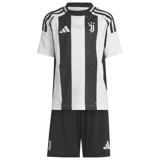 Kit de niño Juventus 2024/25 hogar