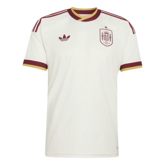 Camiseta Mundial 2026 Visitante España Hombre