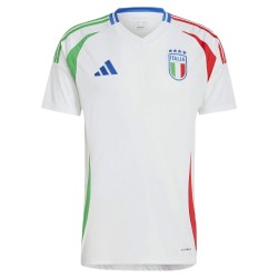 Italia Camiseta Versión Jugador de Visita EURO 2024