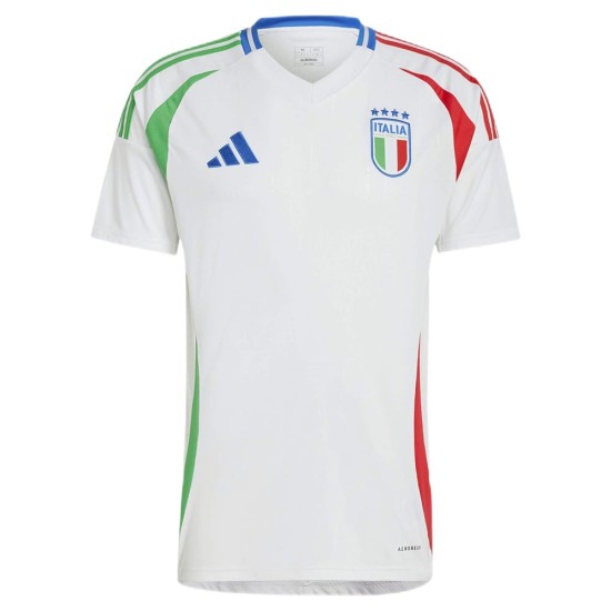 Italia Camiseta Versión Jugador de Visita EURO 2024