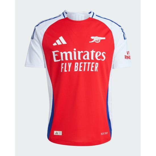Camisa de casa para hombre Arsenal 2024/25