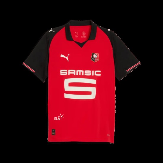 Camiseta Local Niño Rennes 2025/26