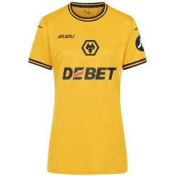 Camiseta de casa de mujer Wolverhampton Wanderers 2024/25