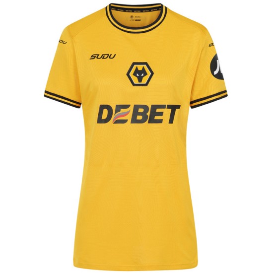 Camiseta de casa de mujer Wolverhampton Wanderers 2024/25