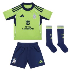 Conjunto de Visitante Fulham Niño 2025/26
