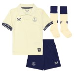 Conjunto visitante niño Everton 2025/26