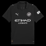 Camiseta de Visitante Mujer Manchester City 2025/26