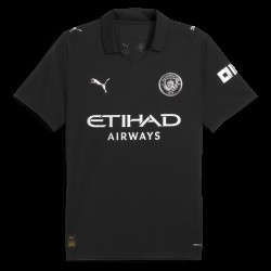 Camiseta de Visitante Hombre Manchester City 2025/26