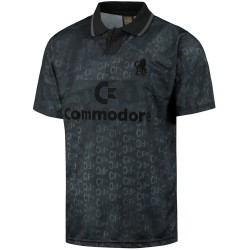 Camiseta Retro Black Out Chelsea 2023 para Hombre