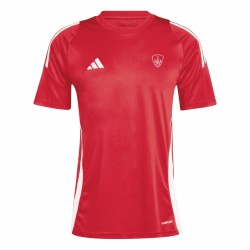 Camisa pre-partido de tercera equipación para hombre Brest 2024/25 - Roja