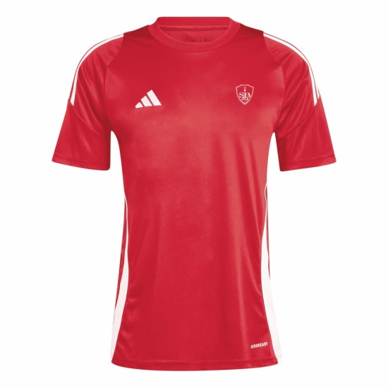 Camisa pre-partido de tercera equipación para hombre Brest 2024/25 - Roja Camisa pre-partido de tercera equipación para hombre Brest 2024/25 - Roja