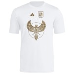 Camiseta Hook AEROREADY Tercera Mujer Los Angeles FC 2025 - Blanca