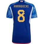 Genki Haraguchi #8 Japón Camiseta de Local Mundial 2022