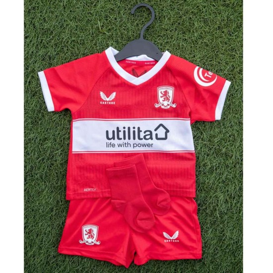 Kit Local Niño Middlesbrough 2025/26 Kit Local Niño Middlesbrough 2025/26