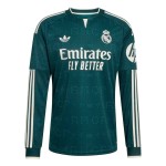 Camiseta Visitante Manga Larga Real Madrid 2026/27 para hombre Camiseta Visitante Manga Larga Real Madrid 2026/27 para hombre