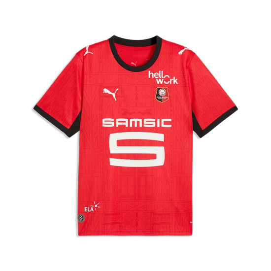 Camiseta Local Niño Rennes 2026/27 Camiseta Local Niño Rennes 2026/27
