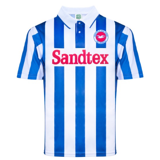 Mujeres Brighton & Hove Albion 1997 Retro Camiseta