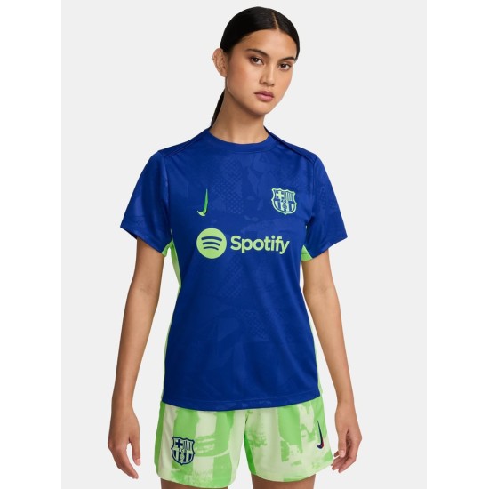 Camiseta de prematch de tercera de mujer FC Barcelona 2024/25