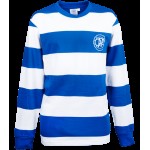 Camiseta Retro Manga Larga Local 1975/76 de Queens Park Rangers de Hombre #10